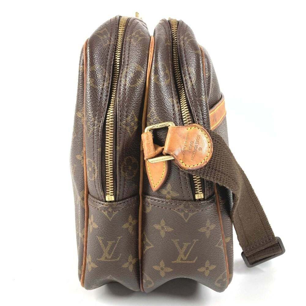 LOUIS VUITTON Brown Monogram Canvas Shoulder Bag - Picture 4 of 16